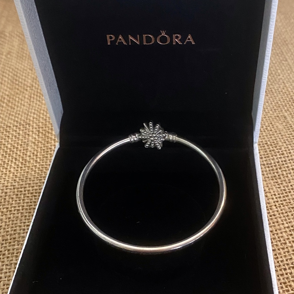 PANDORA Snowflake Bracelet